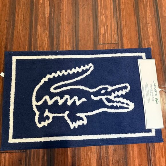 Lacoste Legend Bath Rug 20x32 - Picture 1 of 3
